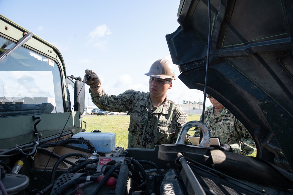 NMCB-14 Conducts RTP-3