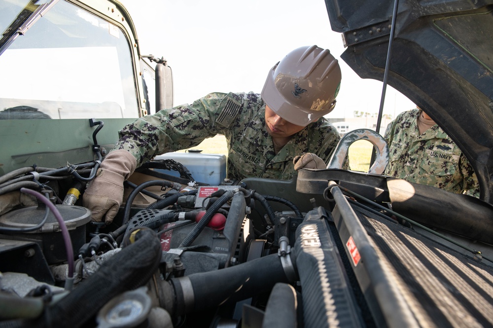 NMCB-14 Conducts RTP-3