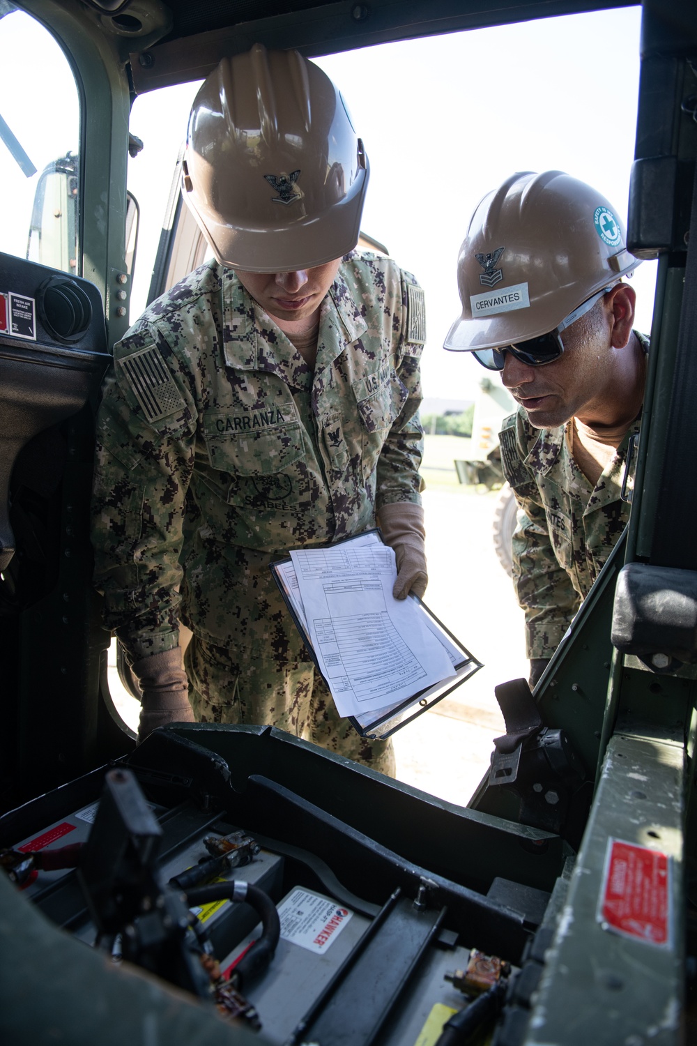 NMCB-14 Conducts RTP-3