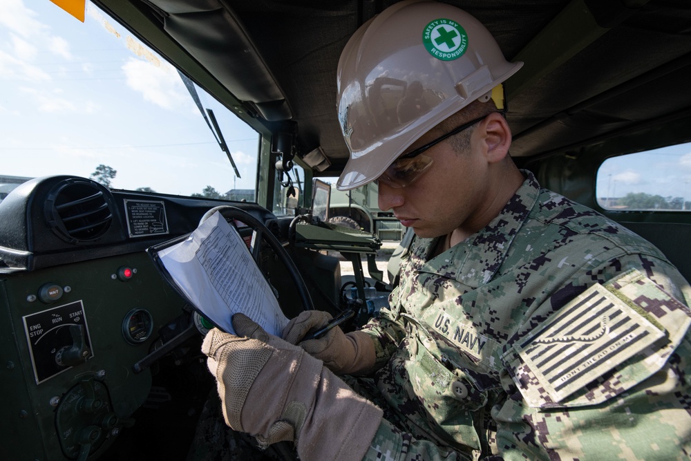 NMCB-14 Conducts RTP-3