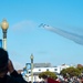 Blue Angels Fly over SFFW Crowd
