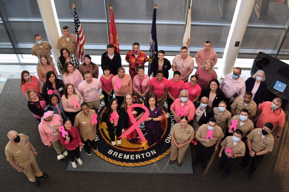 Think Pink at NMRTC Bremerton for Breast Cancer Awareness