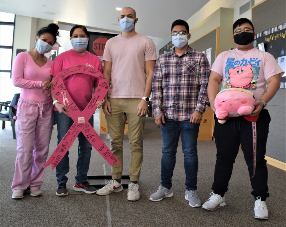 Think Pink at NMRTC Bremerton for Breast Cancer Awareness