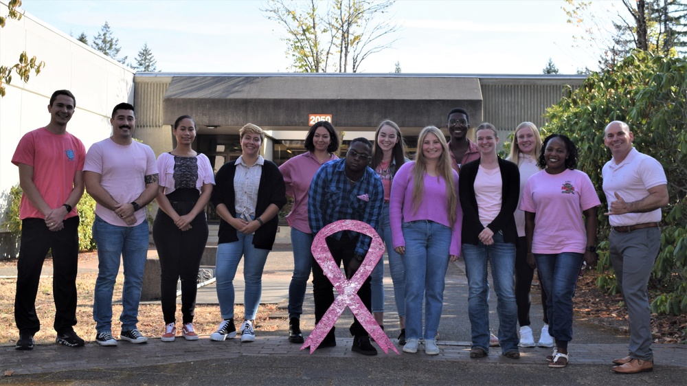 Think Pink at NMRTC Bremerton for Breast Cancer Awareness