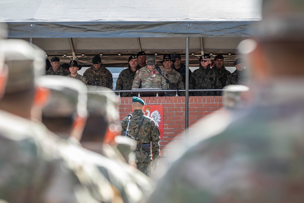 Warhorse Takes Over Battlegroup Poland