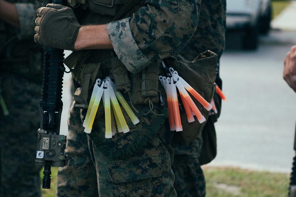 26th MEU MSPF Conducts EOTG Close Quarters Tactics Course