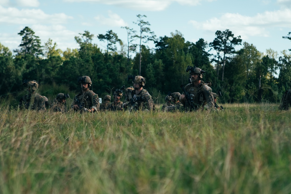 26th MEU MSPF Conducts EOTG Close Quarters Tactics Course