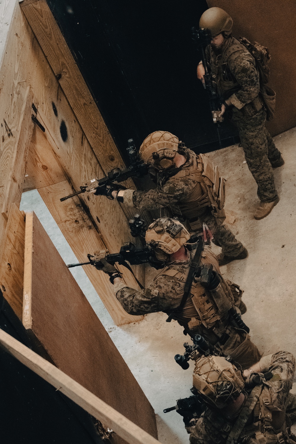 26th MEU MSPF Conducts EOTG Close Quarters Tactics Course