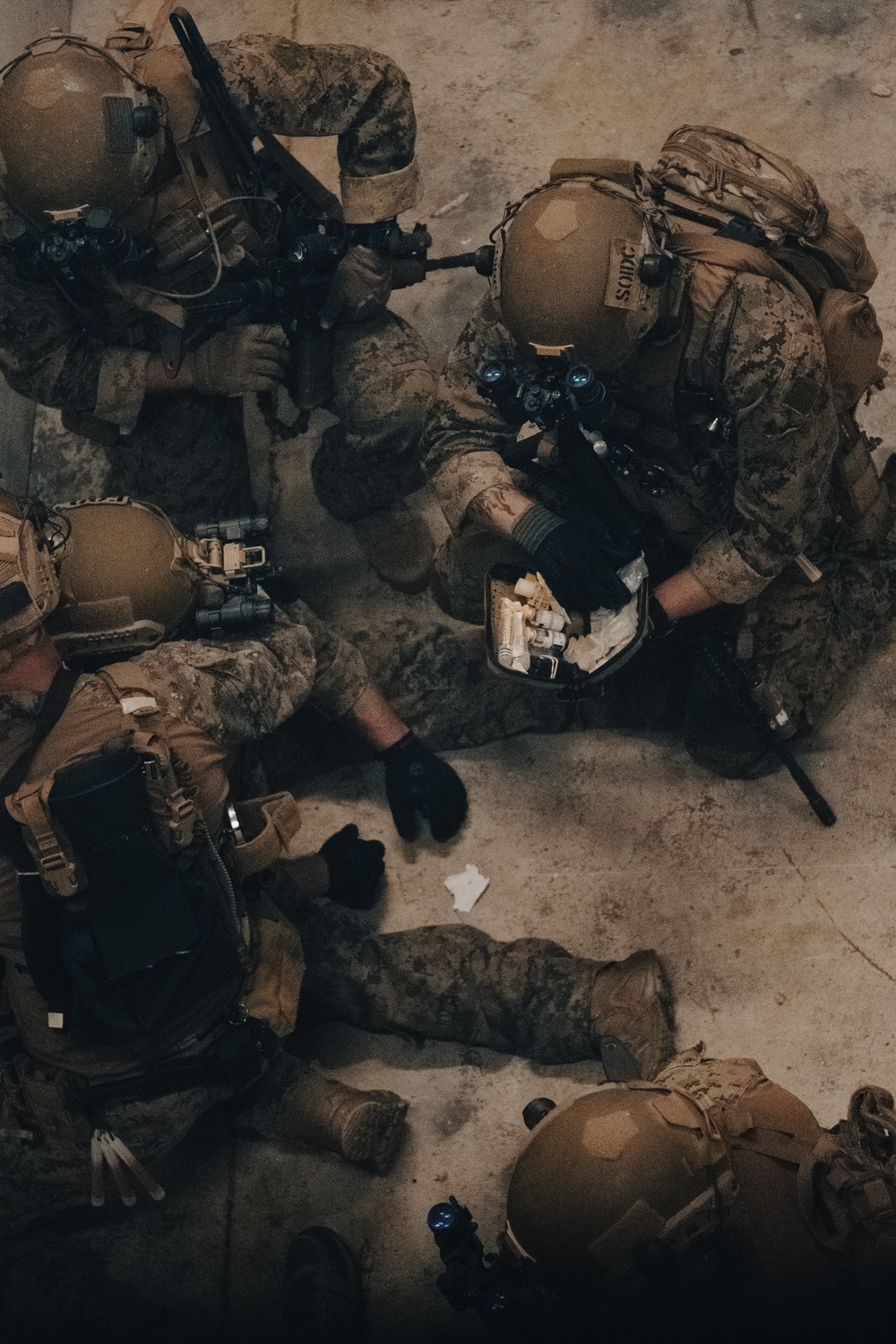 26th MEU MSPF Conducts EOTG Close Quarters Tactics Course