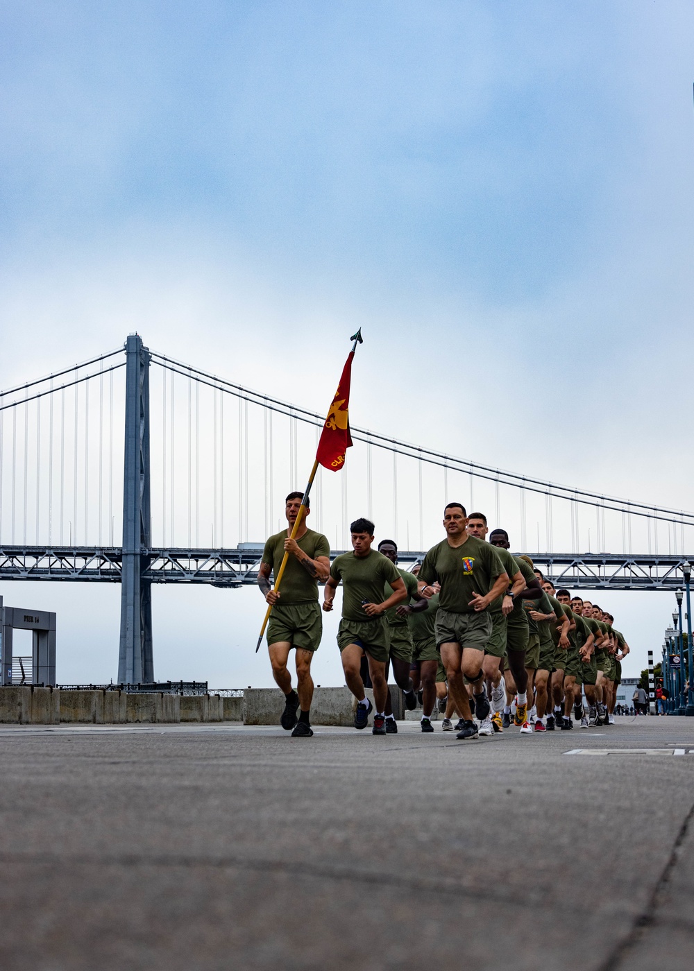 DVIDS Images San Francisco Fleet Week Bridge to Bridge Run [Image