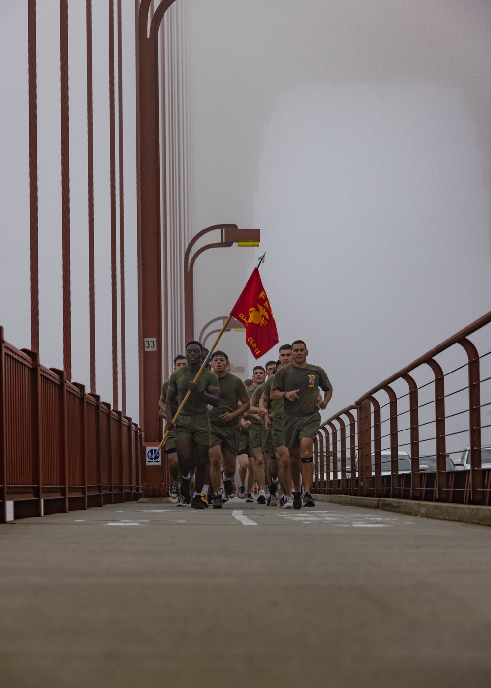 DVIDS Images San Francisco Fleet Week Bridge to Bridge Run [Image