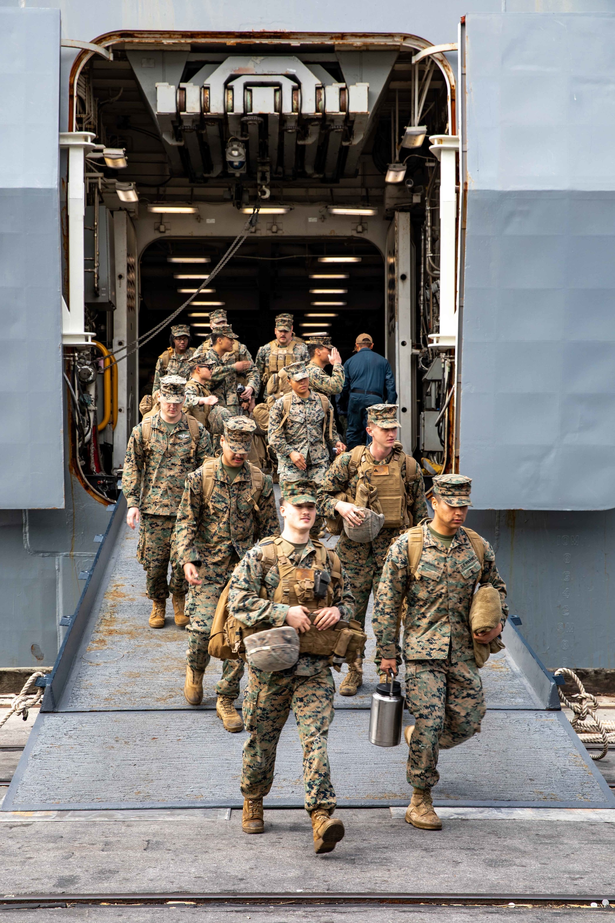 HOUSTON US MARINE CORPS CARGO M44 復刻 32 Marine general returns