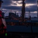 U.S. Sailors Participate In An Underway Replenishment