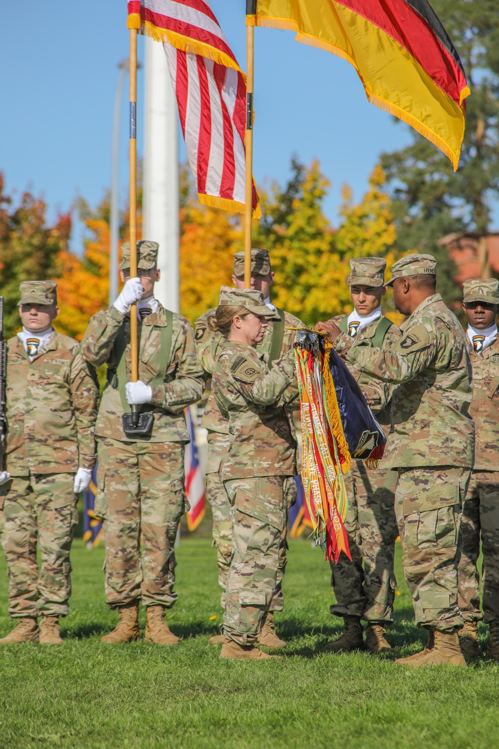 101st Screaming Eagles spread their wings in Europe