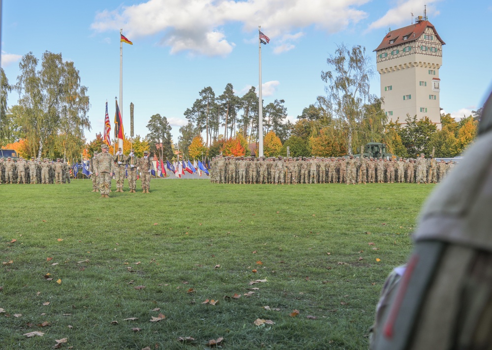 101st Screaming Eagles spread their wings in Europe