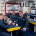 CSG11 Commander Visits Decatur Chiefs Mess