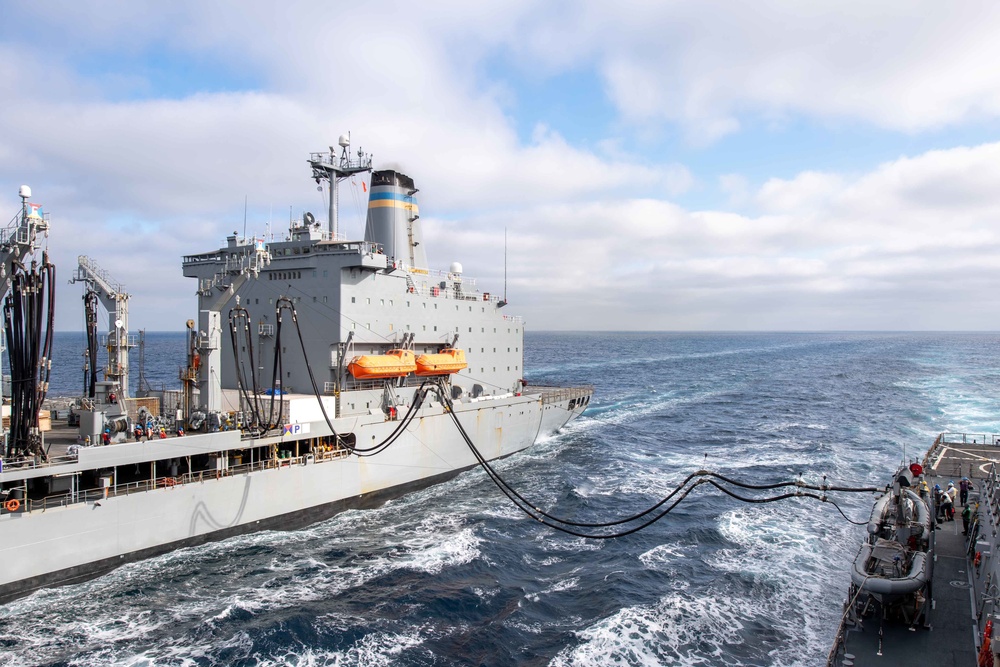 Decatur Underway Replenishment