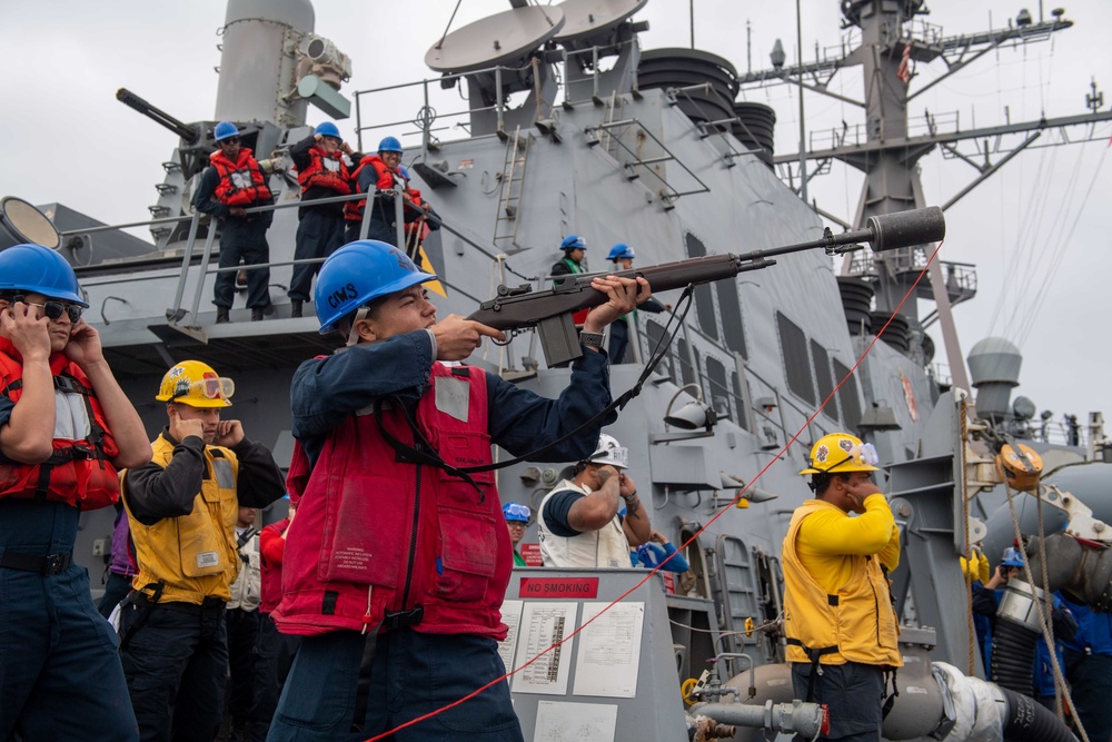 Decatur Underway Replenishment