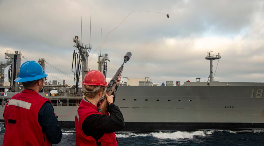 Replenishment At Sea