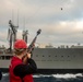 Replenishment At Sea