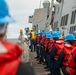 Replenishment At Sea