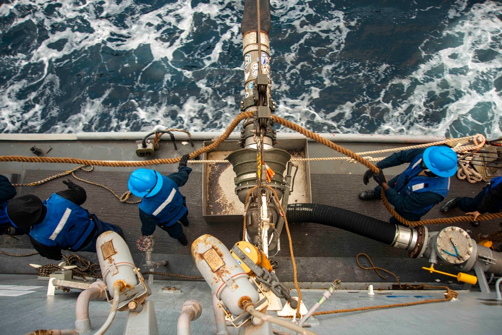 Replenishment At Sea