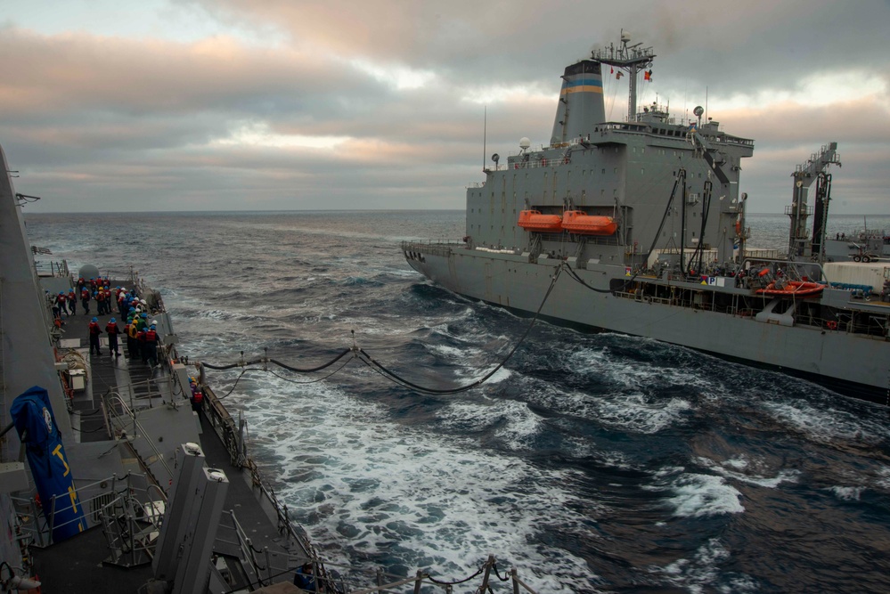 Replenishment At Sea