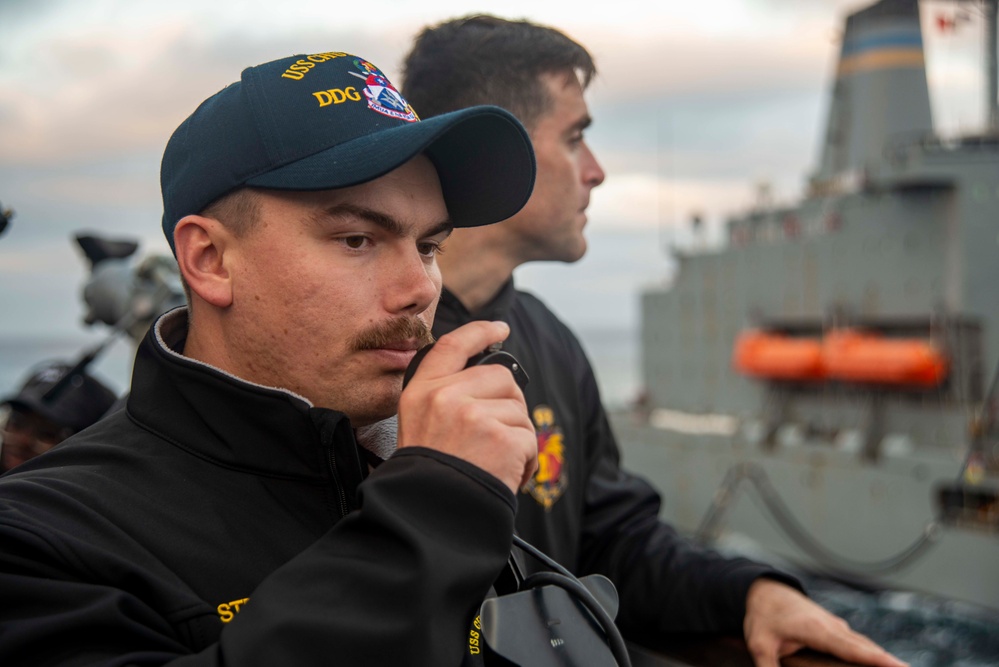 Replenishment At Sea