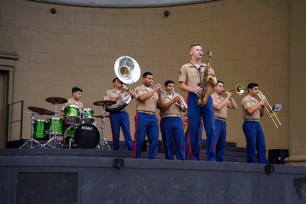 San Francisco Fleet Week High School Band Challenge