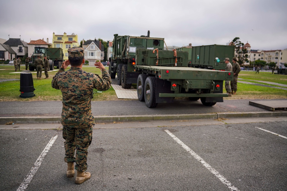 Humanitarian Assistance + Village STEM Education Center - San Francisco Fleet Week 2022