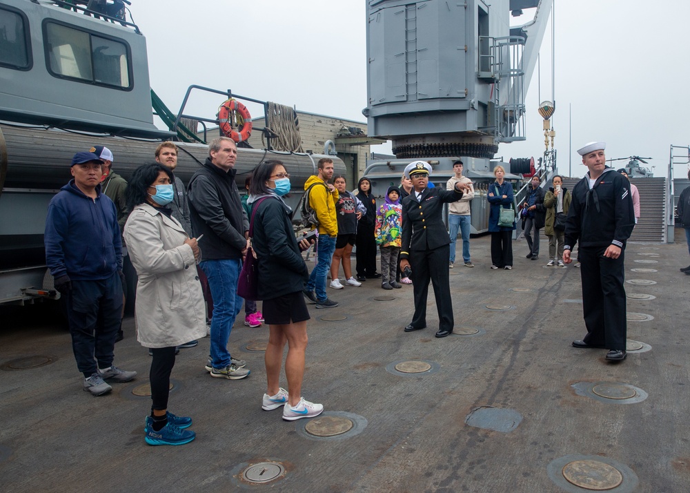 SF Fleet Week: U.S. Navy Ship Tours