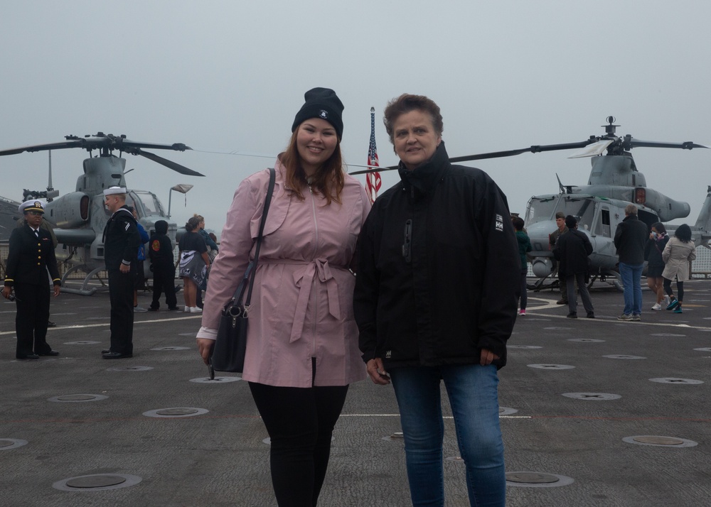 SF Fleet Week: U.S. Navy Ship Tours