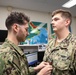 CSG-7 Sailor Frocked to Petty Officer 1st Class