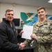 CSG-7 Sailor Frocked to Petty Officer 1st Class