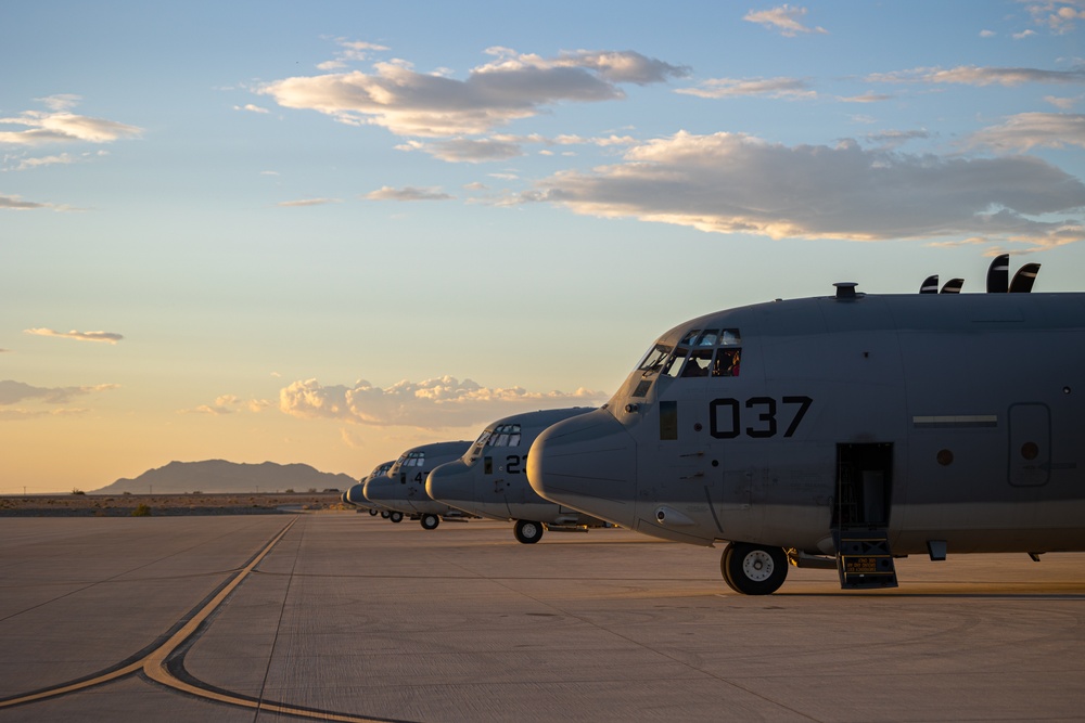 WTI 1-23: KC-130 Nighttime Aerial Delivery