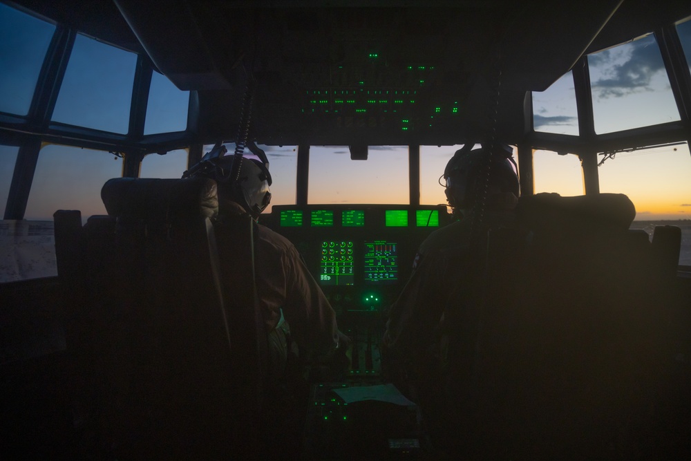 WTI 1-23: KC-130 Nighttime Aerial Delivery