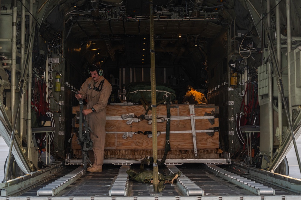 WTI 1-23: KC-130 Nighttime Aerial Delivery