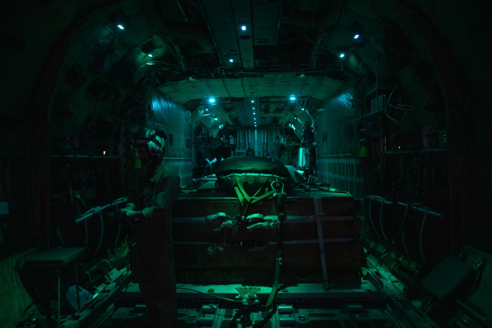 WTI 1-23: KC-130 Nighttime Aerial Delivery