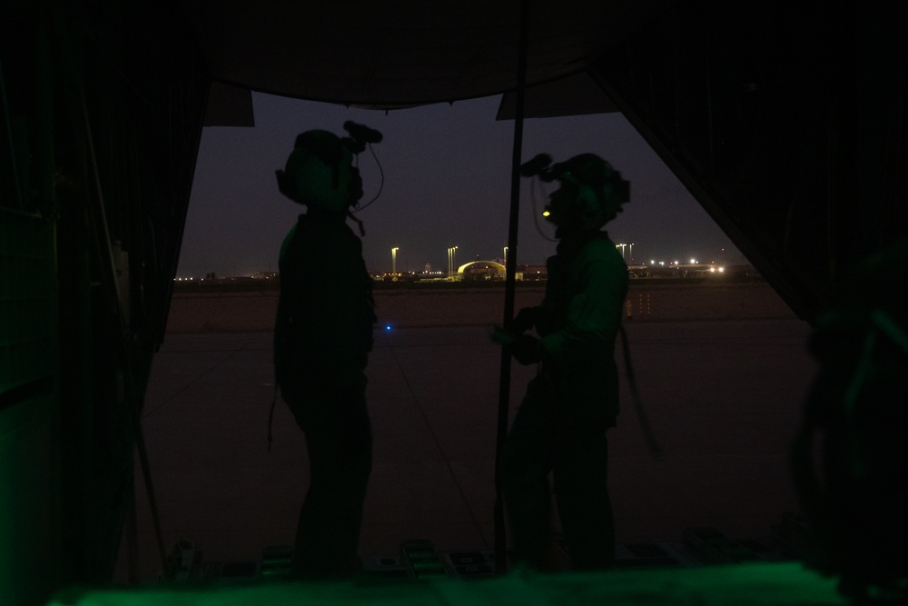 WTI 1-23: KC-130 Nighttime Aerial Delivery