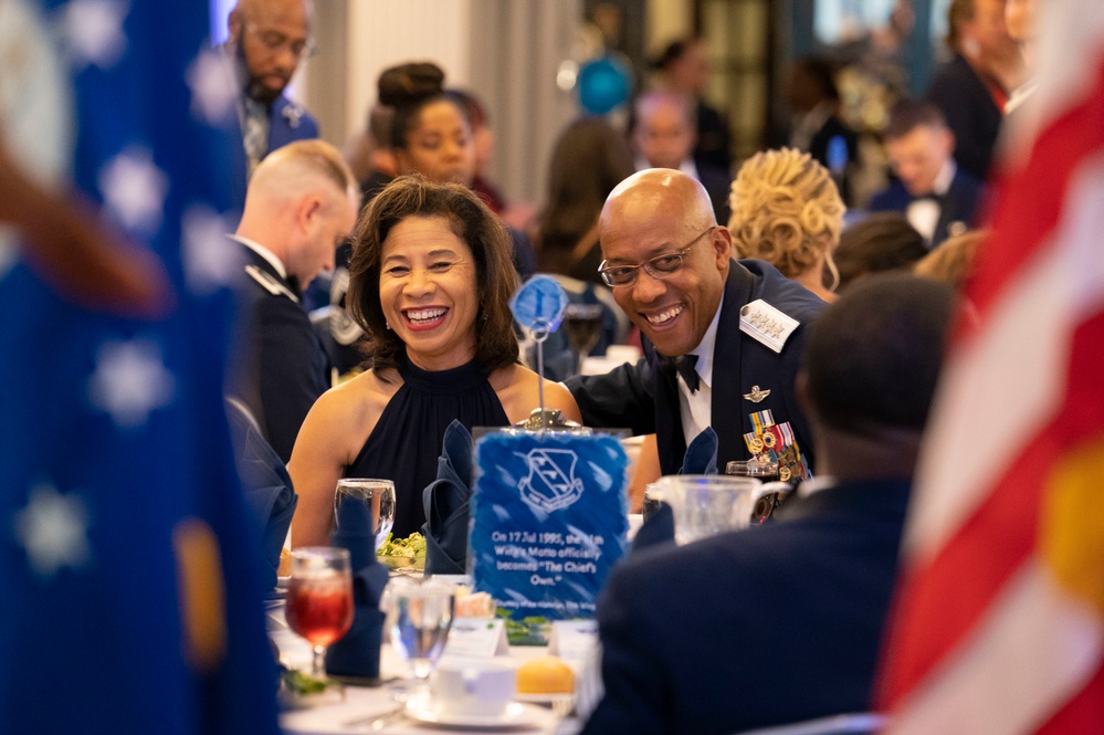 Joint Base Anacostia-Bolling hosts 75th anniversary Air Force Ball