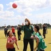 New joint-use sports field opens on Sagami Depot with youth sports event