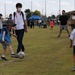 New joint-use sports field opens on Sagami Depot with youth sports event