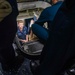 USS Wayne E. Meyer Conducts A Replenishment-At-Sea