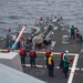 USS Wayne E. Meyer Conducts A Replenishment-At-Sea