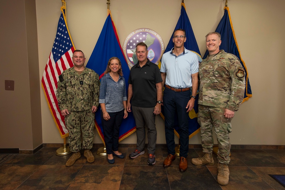 JRM Welcomes Congresswoman to Guam