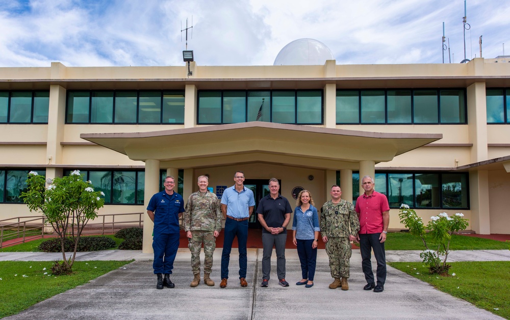 JRM Welcomes Congresswoman to Guam