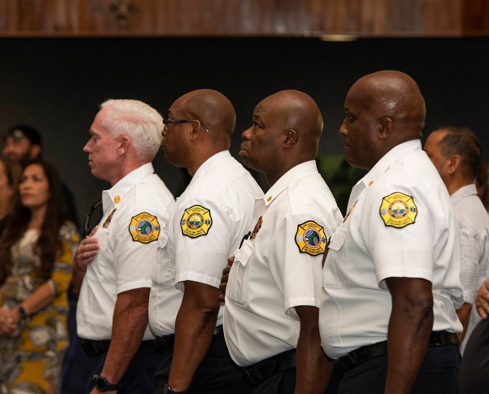 JRM Graduates Nine New Firefighters