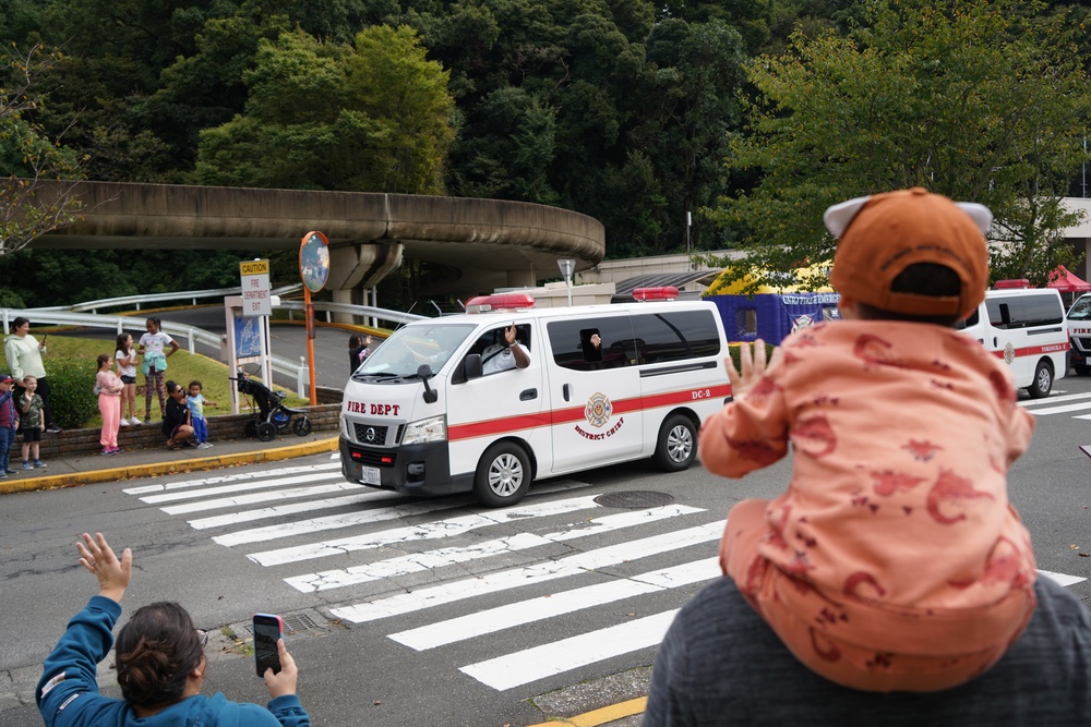 CNRJ F&amp;ES Hosts Ikego Fire Prevention Parade &amp; Open House
