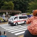 CNRJ F&amp;ES Hosts Ikego Fire Prevention Parade &amp; Open House