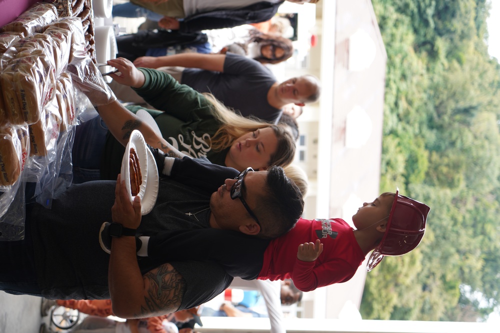 CNRJ F&amp;ES Hosts Ikego Fire Prevention Parade &amp; Open House